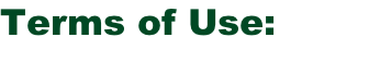 Terms of Use: